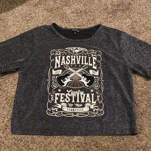 ORIGINALITY- Shiny Nashville country festival graphic tee